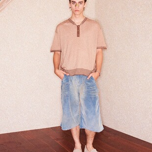 【XSPACE】RICHILL MELANCHOLY 丨25SS胶囊 水洗灯芯绒七分裤短裤