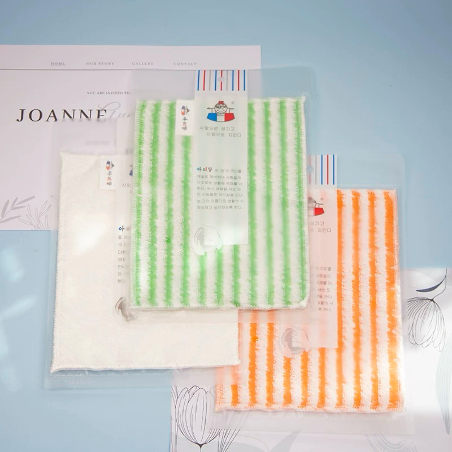 阿里郎竹纤维洗碗巾吸水抹布擦桌布厨房易清洗百洁布不沾油清洁布