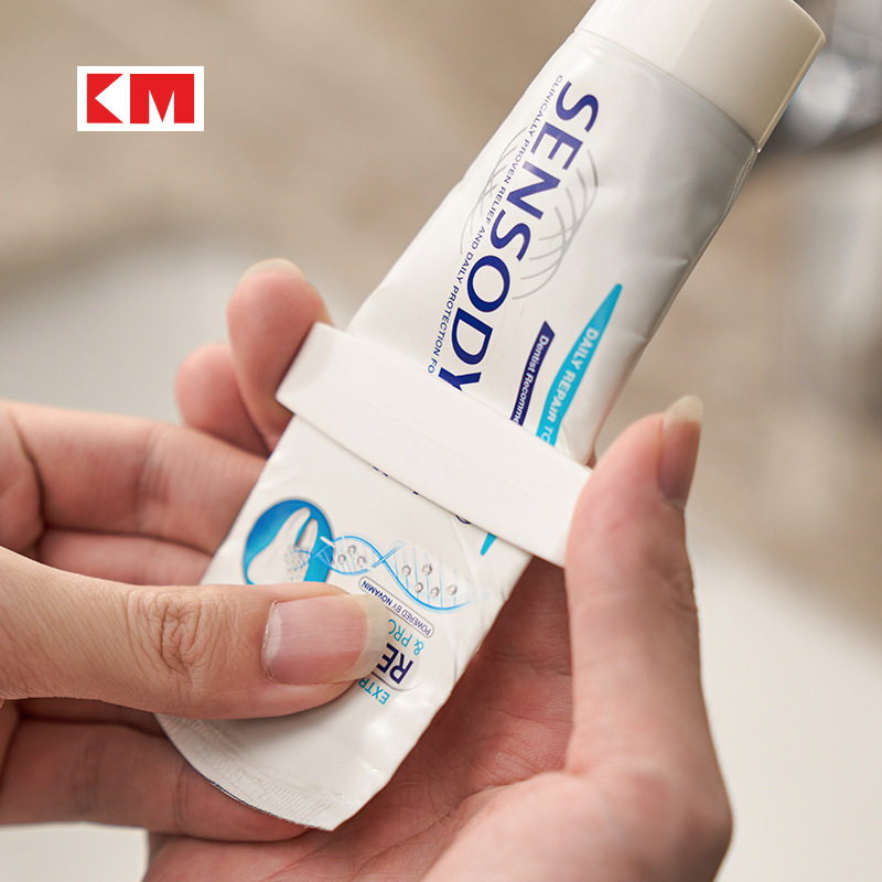 日式KM挤牙膏器手动护肤品小样挤压器懒人洗面奶牙膏挤压夹大中小,家庭/个人清洁工具,挤牙膏器,淘宝优惠券,粉丝福利购,淘宝优惠卷