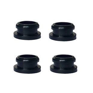 双层工字型胶垫 16 20PE管旁通球阀胶圈 大棚果园PVC管钻孔密封圈