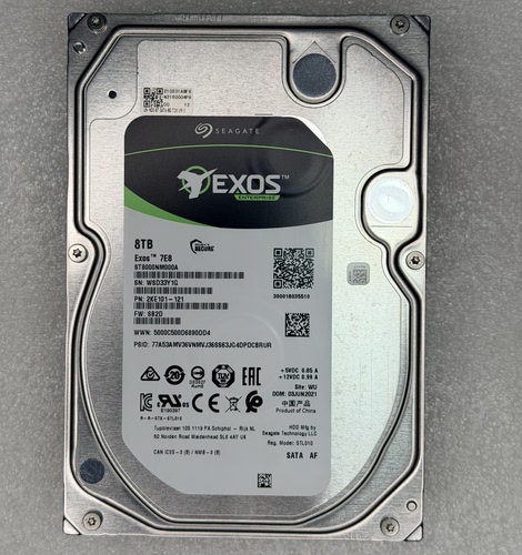 ST 希捷ST8000NM000A企业级3.5寸8T机械硬盘 监控 存储服务器