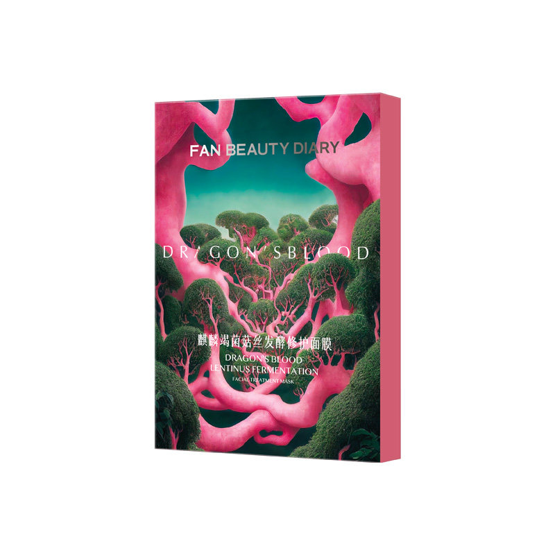FAN BEAUTY DIARY龙血面膜Z券后292元