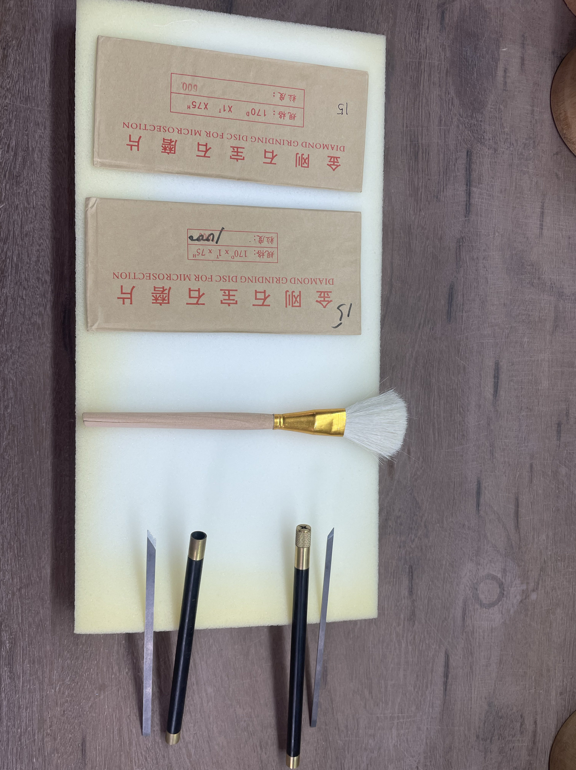 宜兴紫砂壶制作工具 陶刻专用工具套装