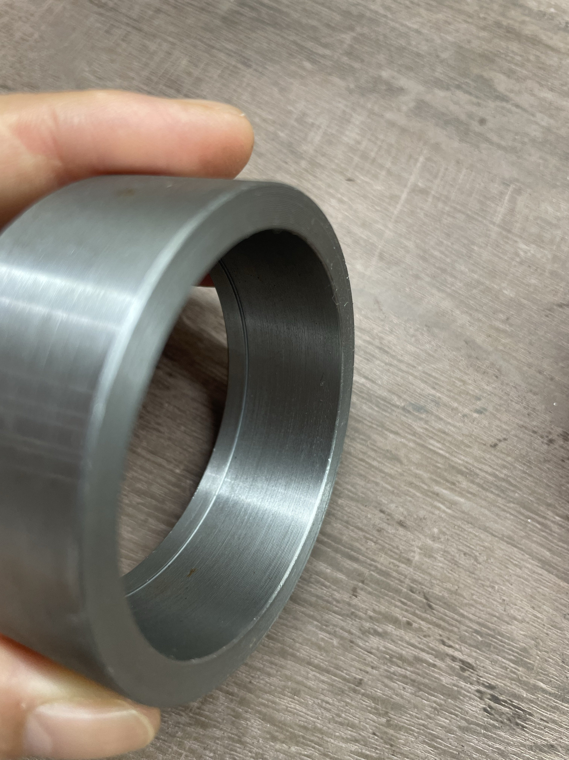 宜兴紫砂壶制作工具 普通盖圈生坯制作工具 内径有台阶35–50