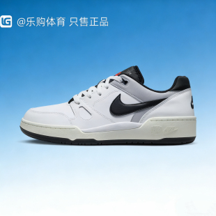 FB1362 耐克Nike Low白黑色男子低帮耐磨休闲板鞋 Force 101 Full