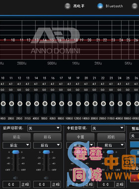 AD车载功效效果器调试软件 dsp480效果软件 dsp680功放调试软件