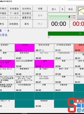 SportsSoundsPro6中文版 MAC版与PC版演出剧场演出专业播放器