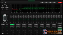交叉火力DSP调音软件 车载效果器数字调试软件车站功放调试软件
