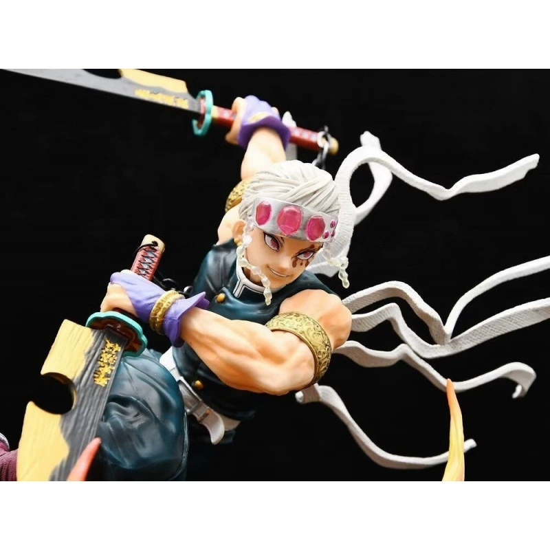 超大新品鬼灭之刃手办生日礼物