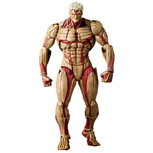 上新进击的巨人铠之巨人手办莱纳布朗可动人偶玩具限量版生日礼物