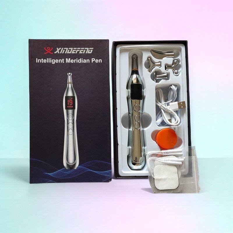 经络笔电子针灸笔自动找穴位通用脉冲理疗循经能量点穴按摩器拔筋,个人护理/保健/按摩器材,按摩穴位棒,淘宝优惠券,粉丝福利购,淘宝优惠卷