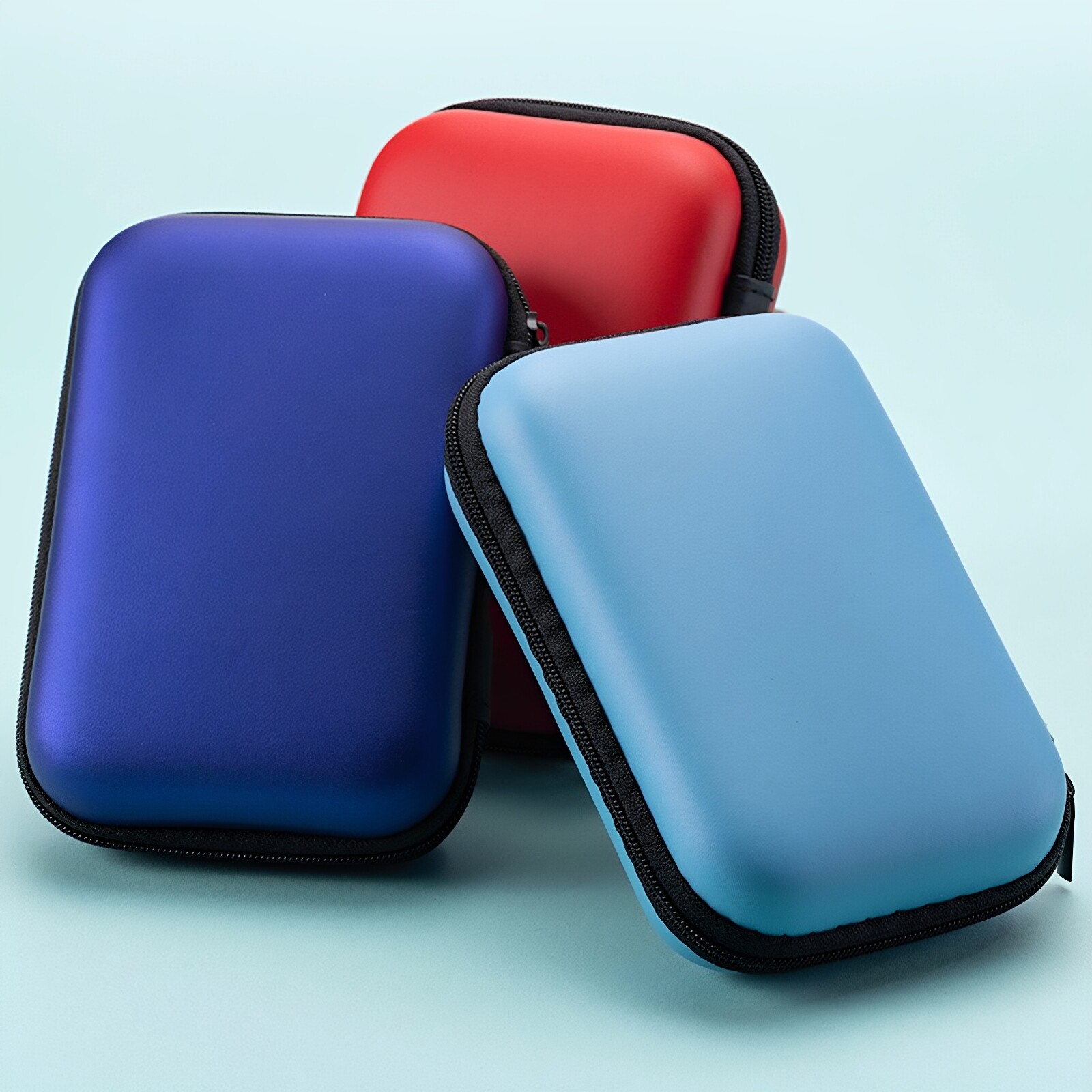 移动硬盘收纳包2.5寸笔记本电脑硬盘盒随身wifi充电宝耳机保护盒