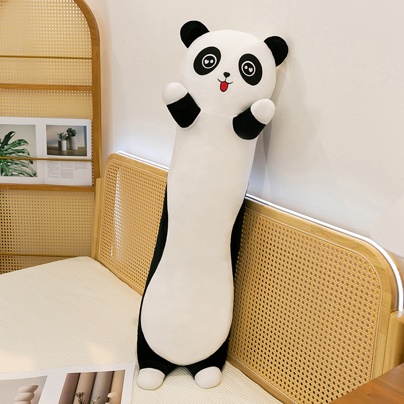 可爱熊猫毛绒玩具抱着睡觉公仔玩偶布娃娃女生礼物大号夹腿抱枕