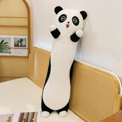 可爱熊猫毛绒玩具抱着睡觉公仔玩偶布娃娃女生礼物大号夹腿抱枕