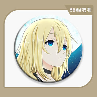 杀戮天使徽章纪念马口铁谷子胸章生日礼物装饰吧唧挂件周边胸针