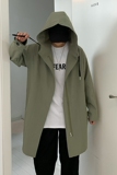 2023春季新款青年长袖流行宽松休闲连帽风衣D608P65，男装夹克，星座312B-1