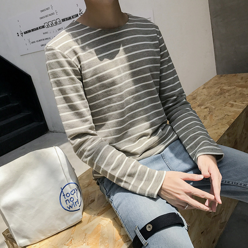 2023条纹毛圈卫衣长袖D102P45图片