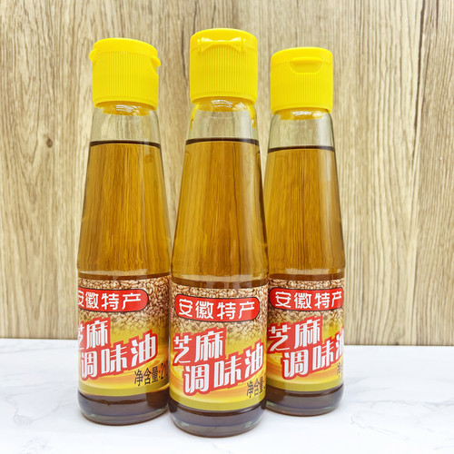 安徽特产 品觉一滴香芝麻调味油210ml凉拌调味麻辣烫砂锅冒菜火锅