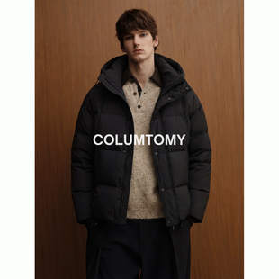 【像素豆腐块】2025AW冬季新款男士90白鸭绒羽绒服加厚面包服外套