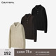 老钱风针织衫 Columtomy 秋冬新品 羊毛翻领毛衣POLO领男士 2025