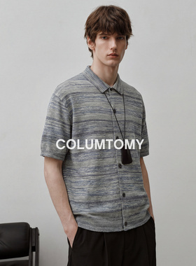 【天丝亚麻混纺】老钱风短袖衬衫2026年夏季新款Cleanfit男士休闲