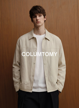 2026春秋季新款男士翻领夹克美式Cleanfit休闲宽松高级感轻奢外套