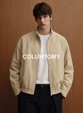 【G9哈林顿】春季新款男士老钱风外套Cleanfit休闲高级感痞帅夹克