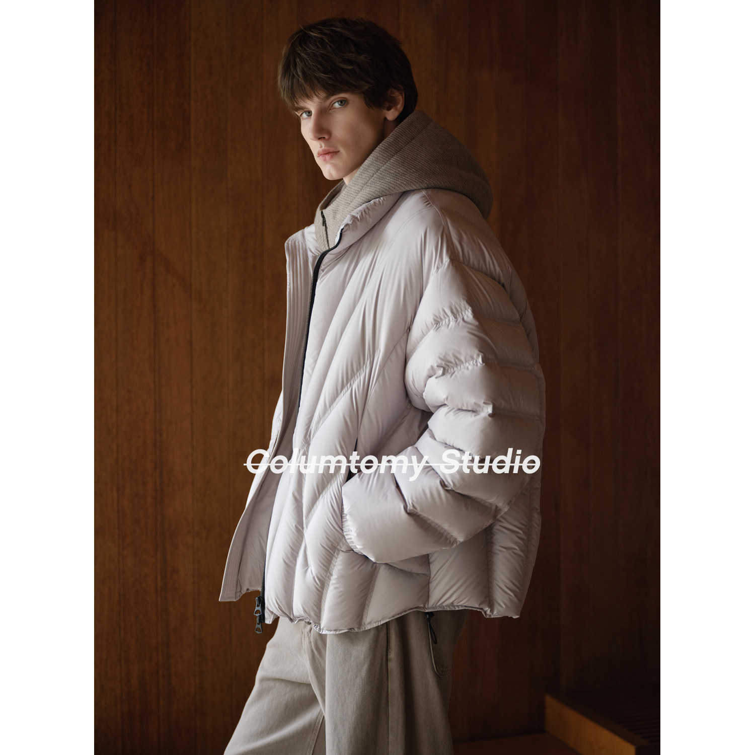 90白鸭绒2026冬季新款男士加厚羽绒服外套Cleanfit高级感面包服