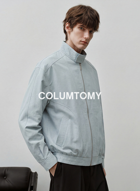 【G9哈林顿】春季新款男士老钱风外套Cleanfit休闲高级感痞帅夹克