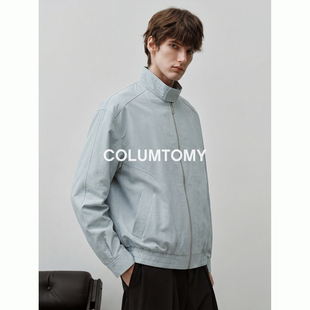 【G9哈林顿】春季新款男士老钱风外套Cleanfit休闲高级感痞帅夹克