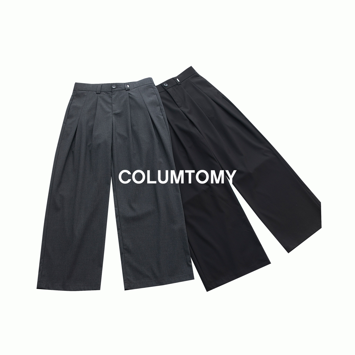 休闲长裤子男款2026新款Cleanfit阔腿宽松西裤夏季薄款高级感美式