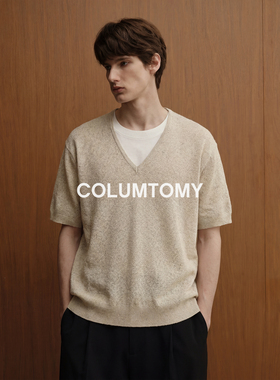 【莱赛尔】2026夏季新款Cleanfit男士针织衫休闲捞钱风假两件短袖