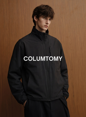 2026春秋季新款男士立领夹克美式Cleanfit休闲宽松高级感老钱外套