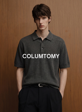 含桑蚕丝2026年夏新款Cleanfit男士短袖T恤老钱风翻领美式Polo衫