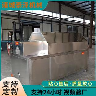 厂家直销糜子电磁炒货机籽粒苋滚筒炒锅豇豆电磁加热炒锅