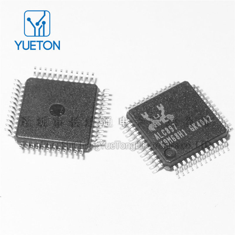 REALTEK/瑞昱 ALC897-VA2-CG 贴片LQFP48 音频声卡驱动芯片IC