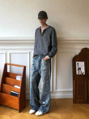 长裤牛仔裤BUFANSTUDIO