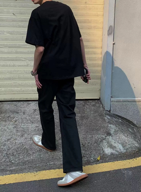 BUFANSTUDIO cleanfit牛仔裤kenjima基础微喇纯棉vibe休闲裤男女