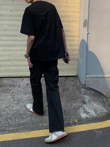 牛仔裤长裤牛仔裤干净百搭黑牛
