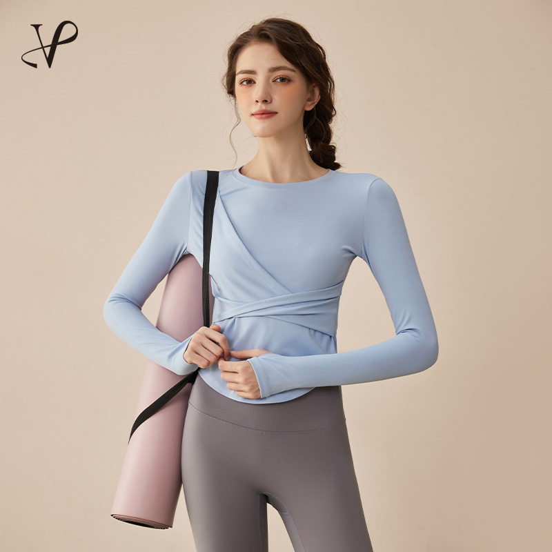【保价30天】VOJ长袖瑜伽服新款