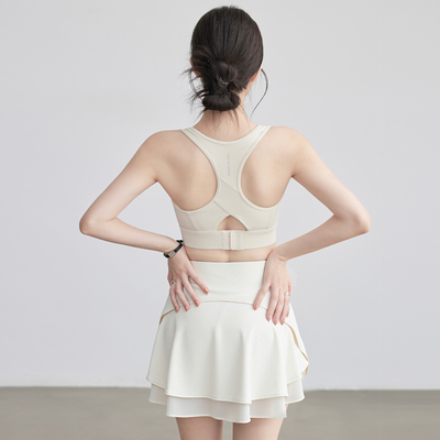 VOJ美背防震防下垂运动文胸