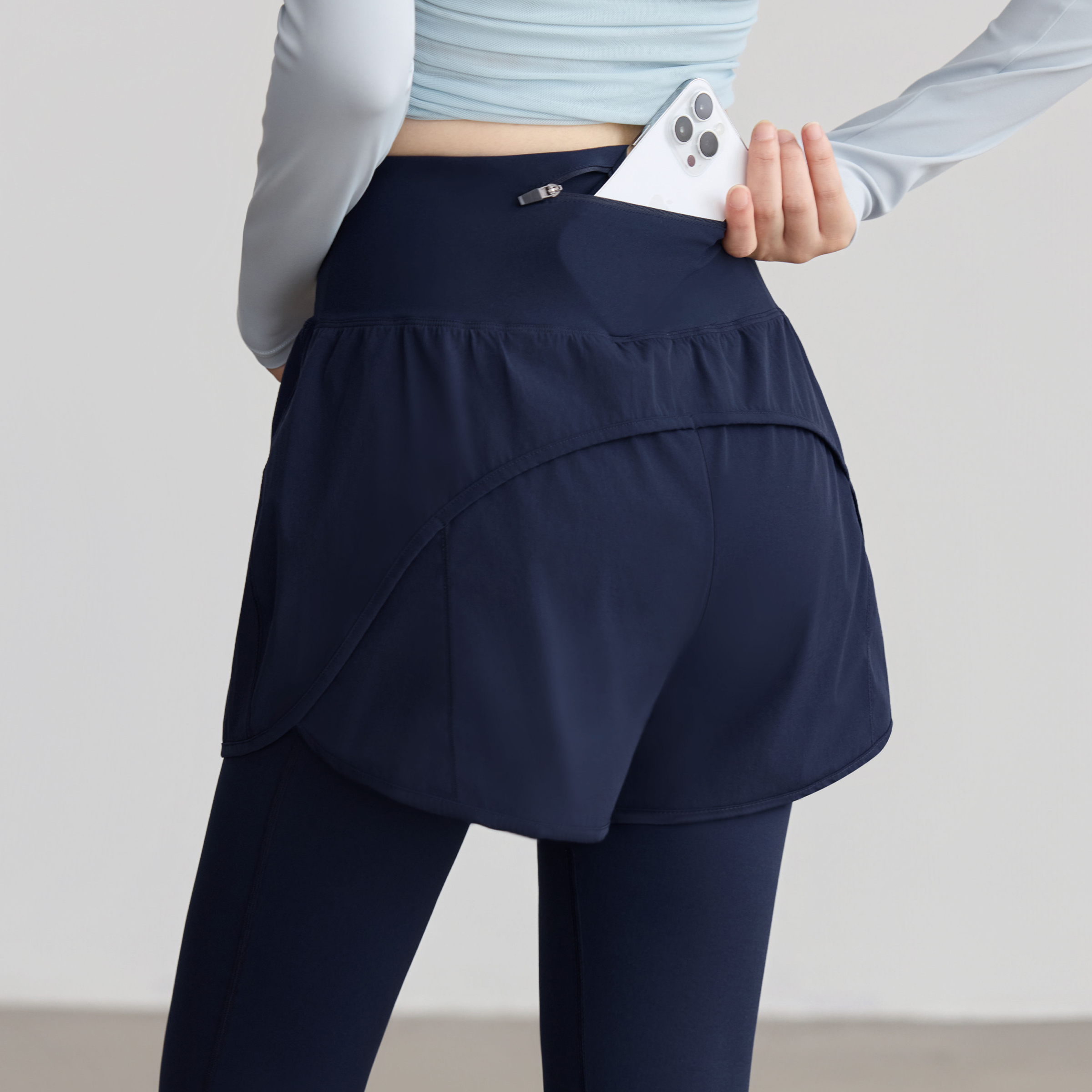 VOJ瑜伽裤秋高腰提臀运动健身裤