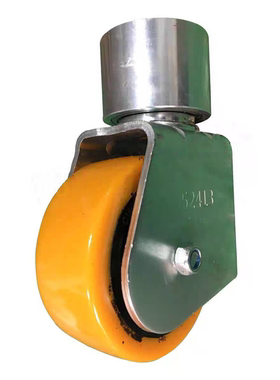 林德电动叉车配件L14L16L10L12堆高车140*55/60-47辅助平衡轮支架