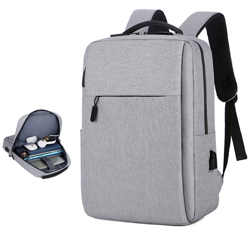 双肩包男士商务电脑休闲旅行背包女韩版时尚潮流初高中大学生书包