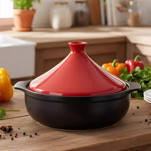 塔吉锅加大号30cm陶瓷炖锅