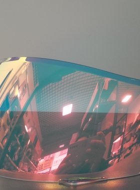 QSTK头盔专用镜片，揭面盔全盔镜片