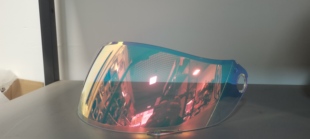 QSTK头盔专用镜片，揭面盔全盔镜片