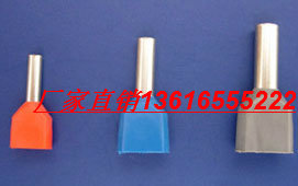 HS包邮双线接线端子管型铜管TE1012紫铜1000只