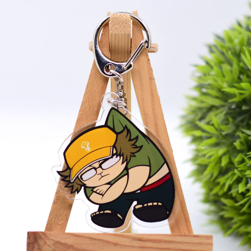 命运石之门亚克力钥匙扣桥田至冈部伦太郎真由理挂件挂饰