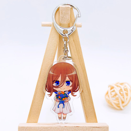 五等分的花嫁亚克力钥匙扣